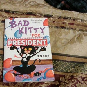 Bad kitty for president